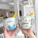 Ceramics Cute Hamster Mugs With Lid Spoon 350ml Kids Breakfast Milk Cartoon Cups Office Afternoon Tea Coffee