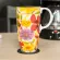 New High 1 PCS Large Capacity Creative Custom Painted MUG CERAMIC CUP COPLFEE MUGS MULTIPLE PATTERN SELECTABLE CAR CUPS