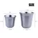304 Stainless Steel Double-Layer Coffee Cup Heat Insulation Coffee Water Drinking Cup Hug-Deals