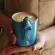 Cute Blue Stitc H Ceramics Mugs Coffee Mug Milk Tea Office Drinkware The Best Birthday With Box