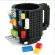 350ml Diy Assembled Puzzle Color Milk Cup Creative Cup