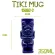 Tiki Bar Mug Tiki Keller Hawaii Cocktail Glass Martini Ceramic Mugs