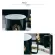 Luxury Marble Pattern Ceramic Mugs Gold Constellation Couple Morning Mug Milk Coffee Tea Breakfast Creative Cup