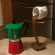 Floating Spilling Coffee Cup Sculpture Splash Creative Coffee Mug Home Decoration Kitchen Decoration