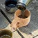 Nordic Style Portable Natural Rubber Cup With Lanyard Coffee Mug Milk Cup 200 Ml For Camping Hiking Survival Campfire
