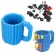 350ml Diy Assembled Puzzle Color Milk Cup Creative Cup
