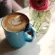 Cute Blue Stitc H Ceramics Mugs Coffee Mug Milk Tea Office Drinkware The Best Birthday With Box