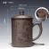 Jia-Gui Luo 500ml With Tea Infuser Tea Mugs Clay Pu'er Ceramic Cups Office Cups Travel I010