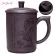 Jia-Gui Luo 500ml With Tea Infuser Tea Mugs Clay Pu'er Ceramic Cups Office Cups Travel I010