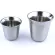304 Stainless Steel Double-Layer Coffee Cup Heat Insulation Coffee Water Drinking Cup Hug-Deals