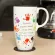 New High Quality 1 Pcs Large Capacity Creative Custom Painted Mug Ceramic Cup Coffee Mugs Pattern Selectable Car Cups