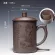 JIA-GUI LUO 500ml with Tea Infuse Purple Clay Pu'er Ceramic Cups Office Travel i010