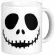 Jack Skellington Coffee Mug Nightmare before Fan | Spooky Coworker HouseWarming Novelty Ceram