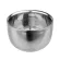 120ml/200ml Double Layer Soap Cup Heat Insulation Smooth New Stainless Steel Shaving Bowl Drinkware Student