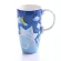 New High Quality 1 Pcs Large Capacity Creative Custom Painted Mug Ceramic Cup Coffee Mugs Pattern Selectable Car Cups