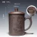 Jia-Gui Luo 500ml With Tea Infuser Tea Mugs Clay Pu'er Ceramic Cups Office Cups Travel I010