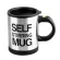 400ml Stainless Steel Lazy Self Stirring Mug Coffee Milk Mixing Cup Drinkware Kitchen Dining Gadgets