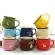 Zakka Retro Ceramic Creative European Style Breakfast Mug Enamel Milk Cups Cute Mugs Animal Picture Coffee Cup Cute S
