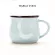 Zakka Retro Ceramic Cup Creative European Style Breakfast Enamel Milk CUPS CUPS MUGS Animal Picture Coffee Cup Cute S