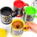 400ml Stainless Steel Lazy Automatic Self Stirring Mug Milk Mixing Cup Drinkware Kitchen Dining Gadgets