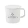 Creative Mug With Lid Nordic Style Plastic Coffee Cup Tea Milk Cups Lid Home Drinkware Tea Drinker Cover Special Slotted Cup