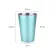500ml Reusable Tumbler Stainless Coffee Mugs Outdoor Camping Party Travel Mug Drinking Juice Tea Beer Cups