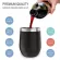 350ml New Stainless Steel Mug Cute Double Eggshell Creative Red Wine Glass Anti-Scalding Stainless Steel Cocktail Glass