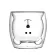 3 Style Creative 280ml Cute Cartoon Bear Cat Double Layer Heat Resistant Transparent Glass Mug Tea Milk Water Cup