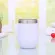 350ml New Steel Mug Cute Double Eggshell Cup Creative Red Wine Glass Anti-Scalding Stainless Steel Cocktail Glass