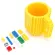 350ml Creative Milk Coffee Cup Creative Build-On Brick Mugs Cups Water Coffee Building Blocks Drinkware Kids