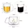 1PC Double Wall Glass Coffee/Tea Cup and Mugs Beer Cups Handmade Healthy Drink Mugs Transparent Drinkware