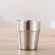 Kitchen Coffee Cup Stainless Steel Wine Cups Drinking Coffee Tumbler Double Wall Mugs Canecas For Bar Home