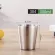 Kitchen Coffee Cup Stainless Steel Wine Cups Drinking Coffee Tumbler Double Wall Mugs Canecas For Bar Home