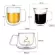 1pc Double Wall Glass Coffee/tea Cup And Mugs Beer Coffee Cups Handmade Healthy Mug Tea Mugs Transparent Drinkware