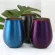 304 Stainless Steel Wine Glasses Coffee Drink Beverage Drinkware Water Cup