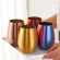 304 Stainless Steel Wine Glasses Coffee Drink Beverage Drinkware Water Cup