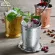 400ml Stainless Steel 304 Moscow Copper Mug Julep Cup Beer Cup Drinkware Multi Function Cocktail Cup