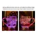 New Exotic Led Colorful Flashing Mugs Dragon Wine Cup Wedding Bar Celebration Glowing Cup Toys
