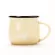 High Quality Cute Mug Retro Creative Enamel Cup Bely Milk Breakfast Coffee Tea Lovely Ceramic