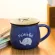 High Quality Cute Mug Retro Creative Cartoon Enamel Cup Belly Milk Breakfast Coffee Tea Lovely