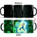 1pcs New 350ml Anime Heat Temprature Sensitive Coffee Mug Color Cartoon Anime Mug Creative Tea Milk Ceramic Cup