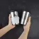 Stainless Steel Cup with Silicone Lid Sleeve Cup Sleeve Coffee Milk Beer Cup Portable Mug Leaf Print Drinkware 500ml