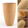 300ml Natural Wood Mug Cute Milk Coffee Tea Mugs Fancy Kids Drinking Cup Stackable Travel Coffee Mug Kitchen Drinware
