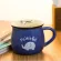High Quality Cute Retro Creative Cartoon Enamel Cup Bely Milk Breakfast Coffee Tea Lovely Ceramic