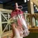 Creative Double-Layer Plastic Coffee Cup Personalized Milk Cup Transparent Covered Straw Water Cup Outdoor Portable Cup
