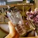 Creative Double-Layer Plastic Coffee Cup Personalized Milk Cup Transparent Coverd Straw Water Cup Outdoor Portable Cup