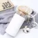 550ml Water Bottle Glass Bottle Water Cup Straw Wooden Lid Straw Cup Bamboo Cover Anti-Scalding Silicone Sleeve Mug