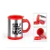 400ml Mugs Electric Lazy Self Stiring Mug Cup Cup Cup Cup Coffee Mixing Mug Smart Stainless Steel Juice Mix Cup Drinkware