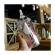 Creative Double-Layer Plastic Coffee Cup Personalized Tea Cup Transparent Covered Straw Water Cup Outdoor Portable Cup