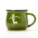 High Quality Cute Mug Retro Creative Enamel Cup Bely Milk Breakfast Coffee Tea Lovely Ceramic